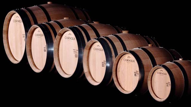 Хересные бочки от Casknolia