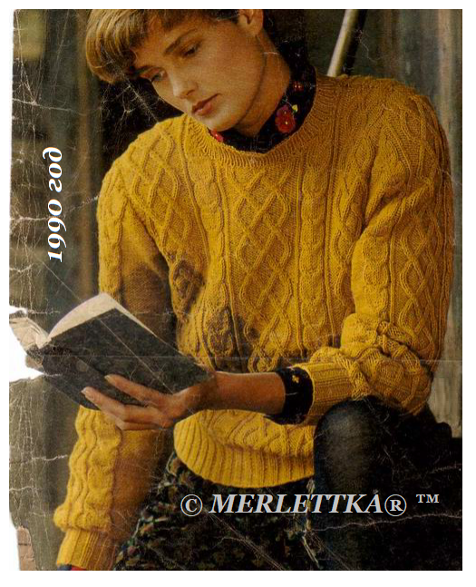 Полувер - модель "Сентябрь 1990 года"