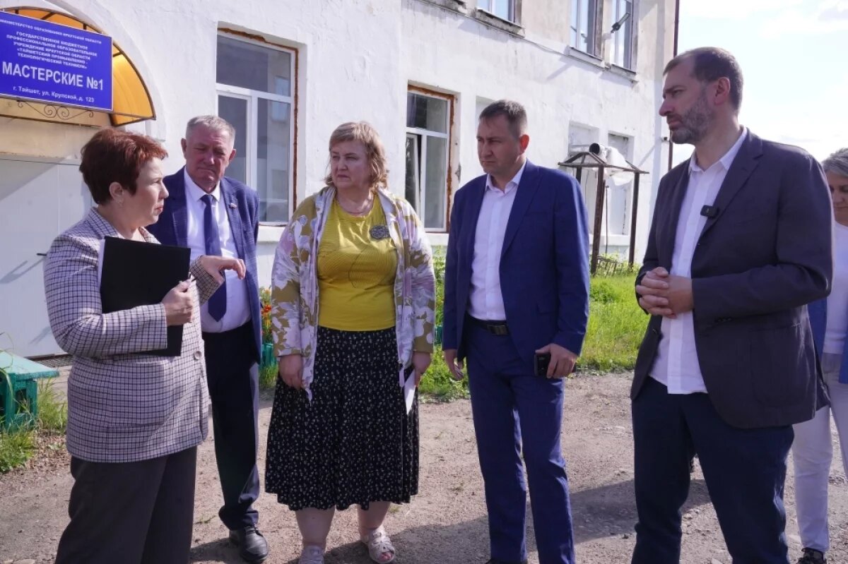    Депутаты ЗС проверили образовательные учреждения Тайшета перед 1 сентября