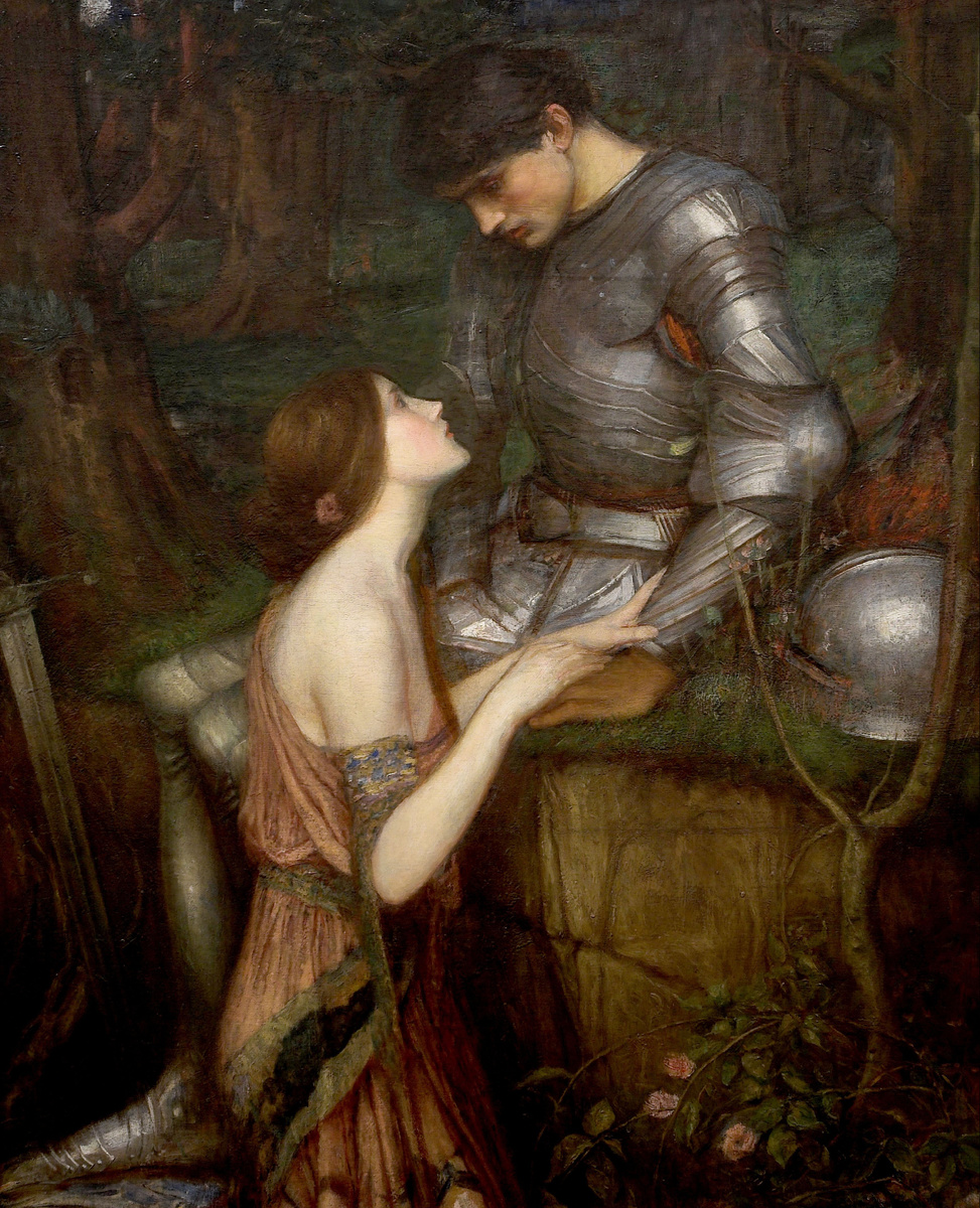 Джон Уильям Уотерхаус "Ламия"