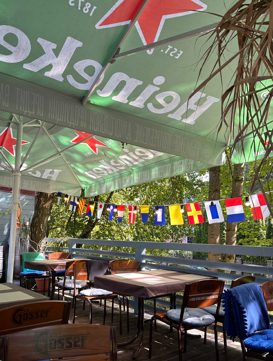 Морское бистро Порт