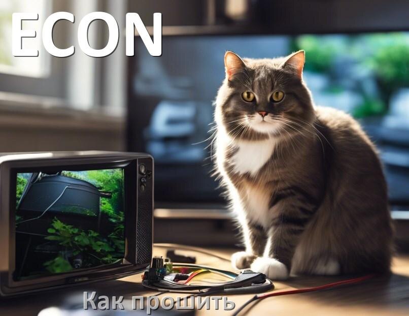 
Как обновить прошивку телевизора ECON с помощью USB флешки и через компьютер