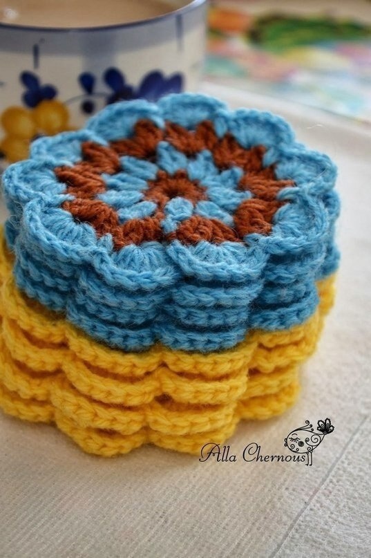 Подставки под чашки