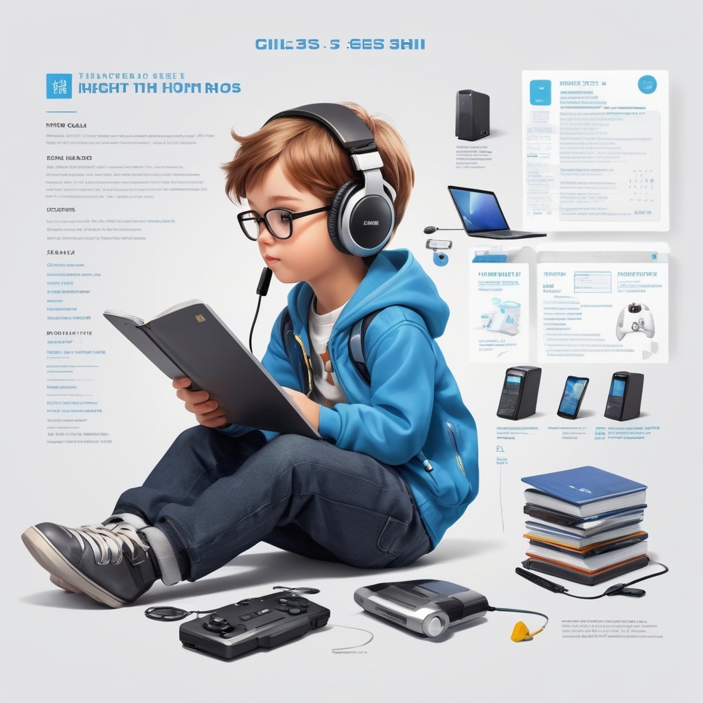 Современный ребёнок крайне многозадачен.