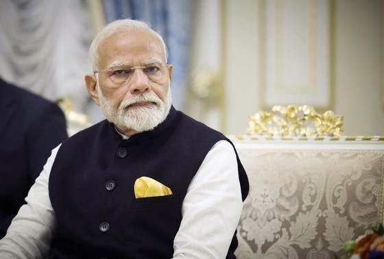    Премьер Индии Нарендра Моди