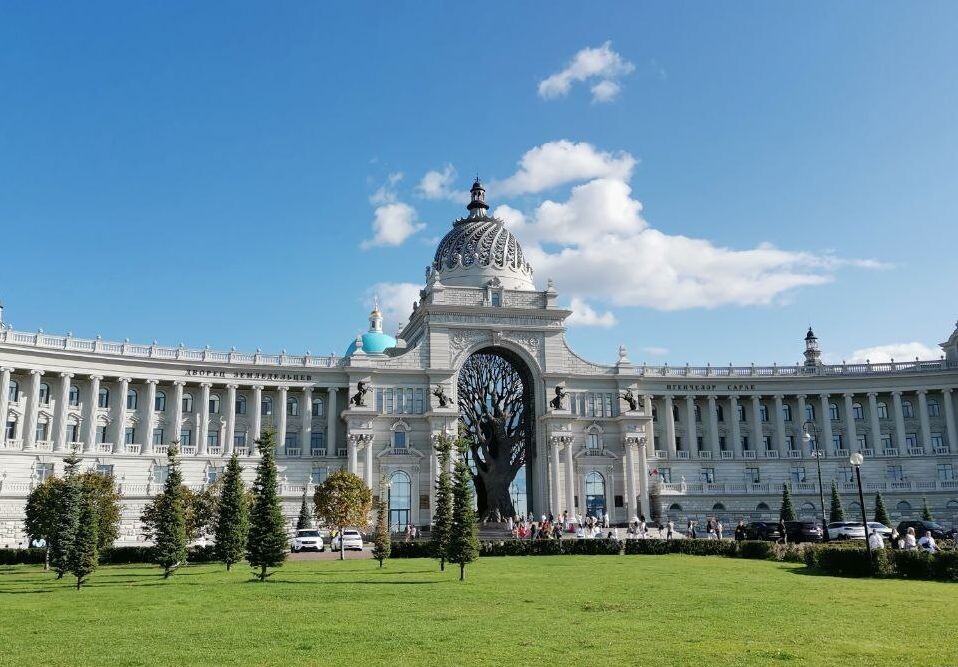 Дворец земледельцев в Казани