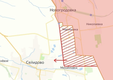    Авантюра Зеленского в Курской области обвалила фронт на Покровском направлении, и купировать его у ВСУ нет возможности