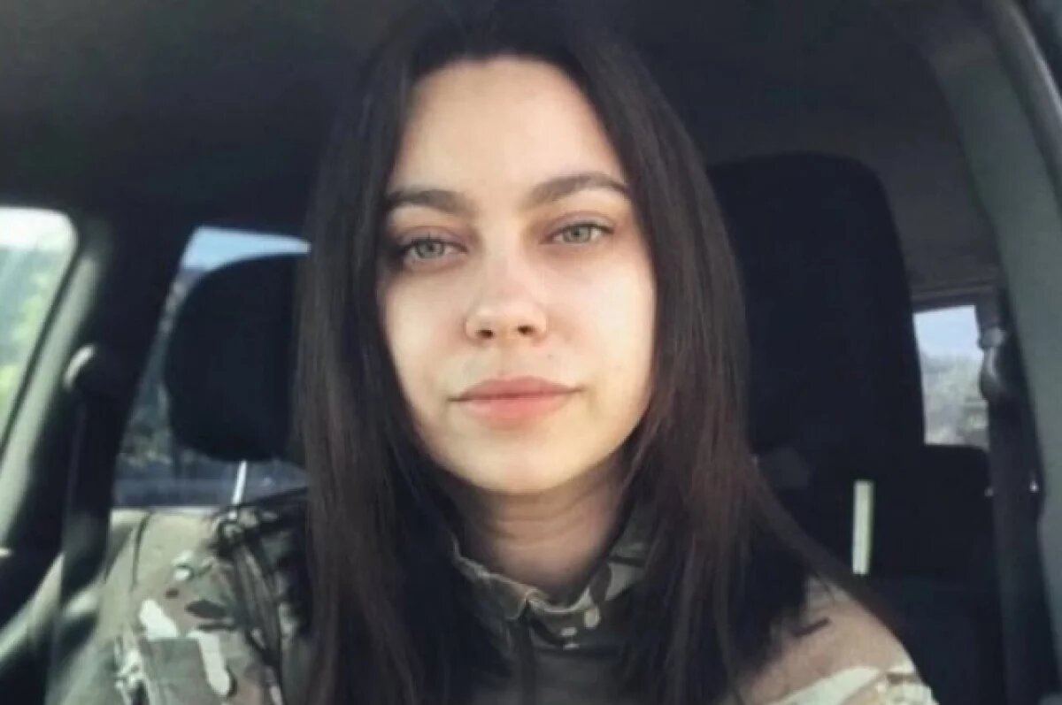   На Украине ликвидирована активистка «Правого сектора» с позывным Иранка