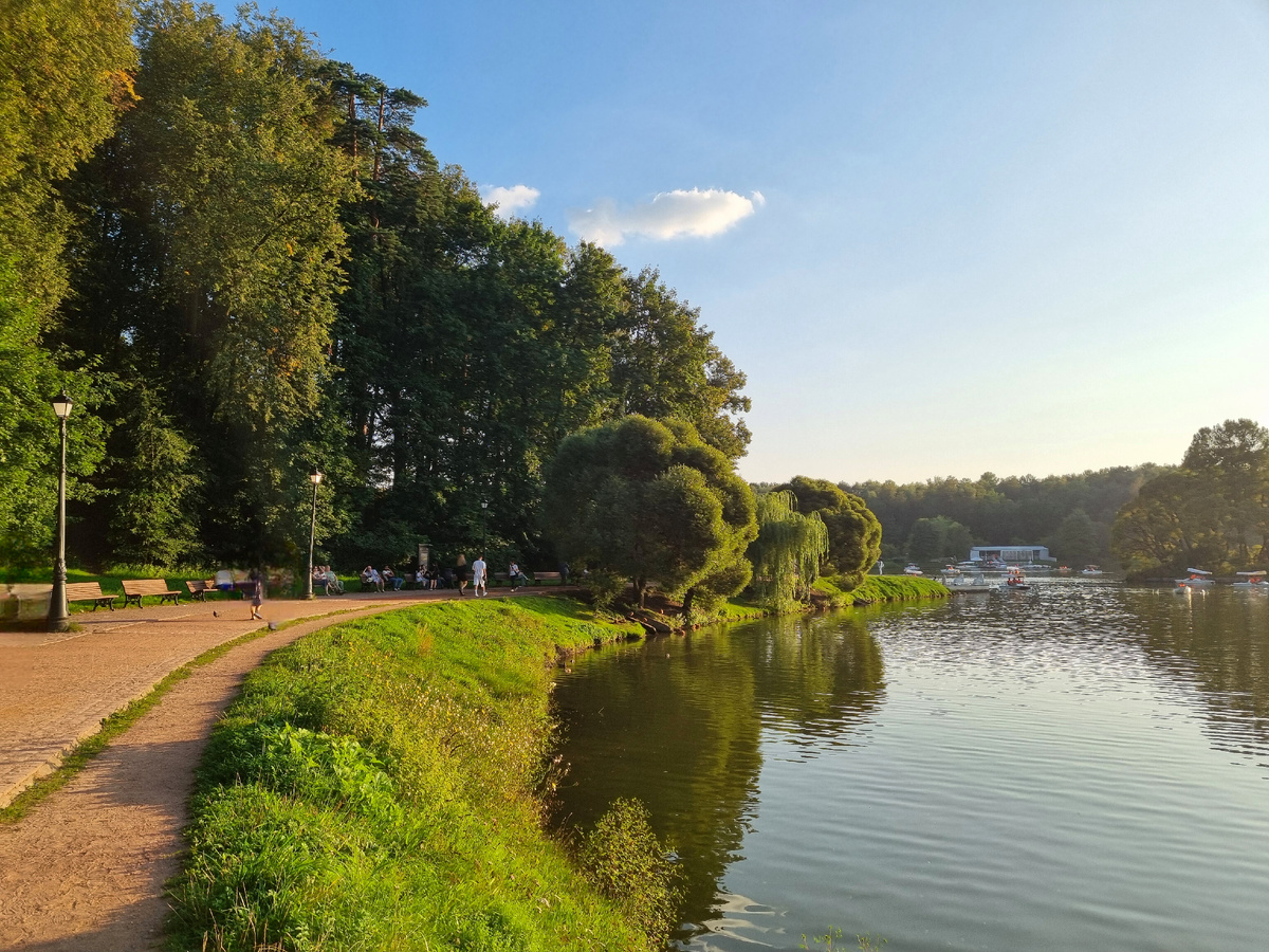 Дворцово-парковый ансамбль Царицыно. Фототавтора статьи.