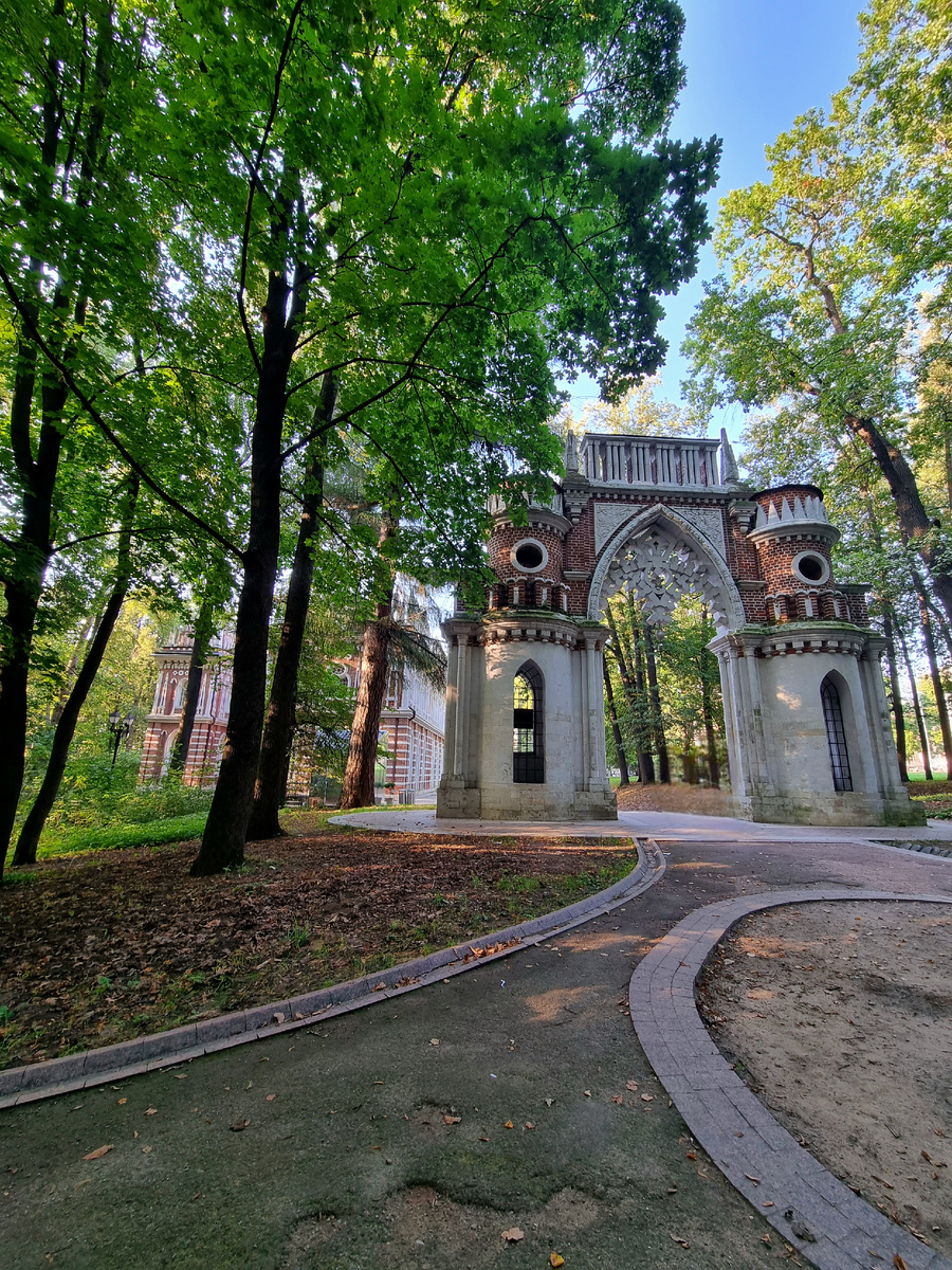 Дворцово-парковый ансамбль Царицыно. Фототавтора статьи.