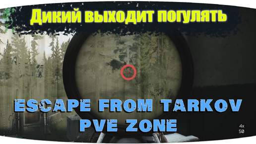 Дикая охота на лут | Escape from Tarkov PVE Zone | День 10