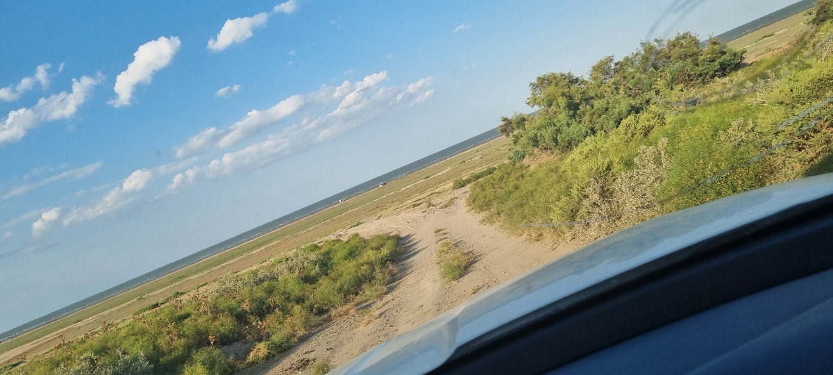 наконец-то море!