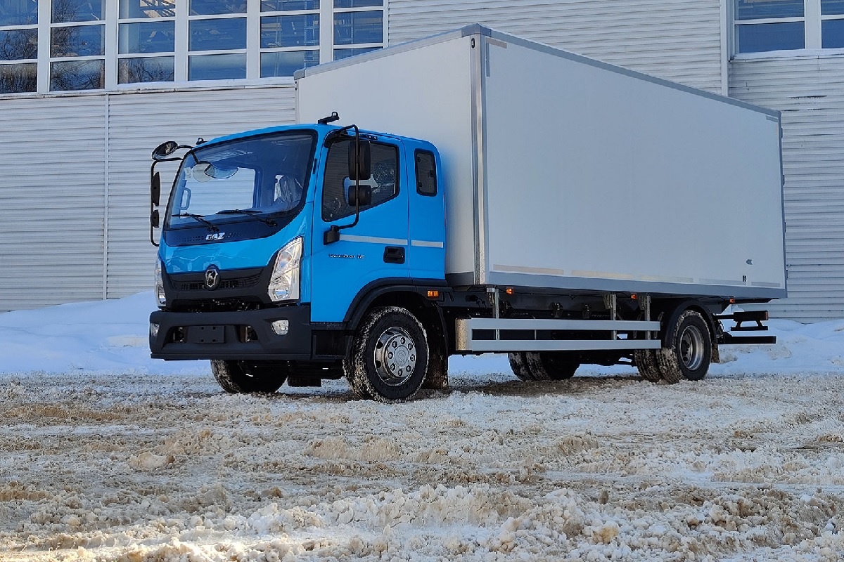 Новый ГАЗ Валдай 12 в Москве. Автосалоны и официальные дилеры ГАЗ Валдай 12 в Мо