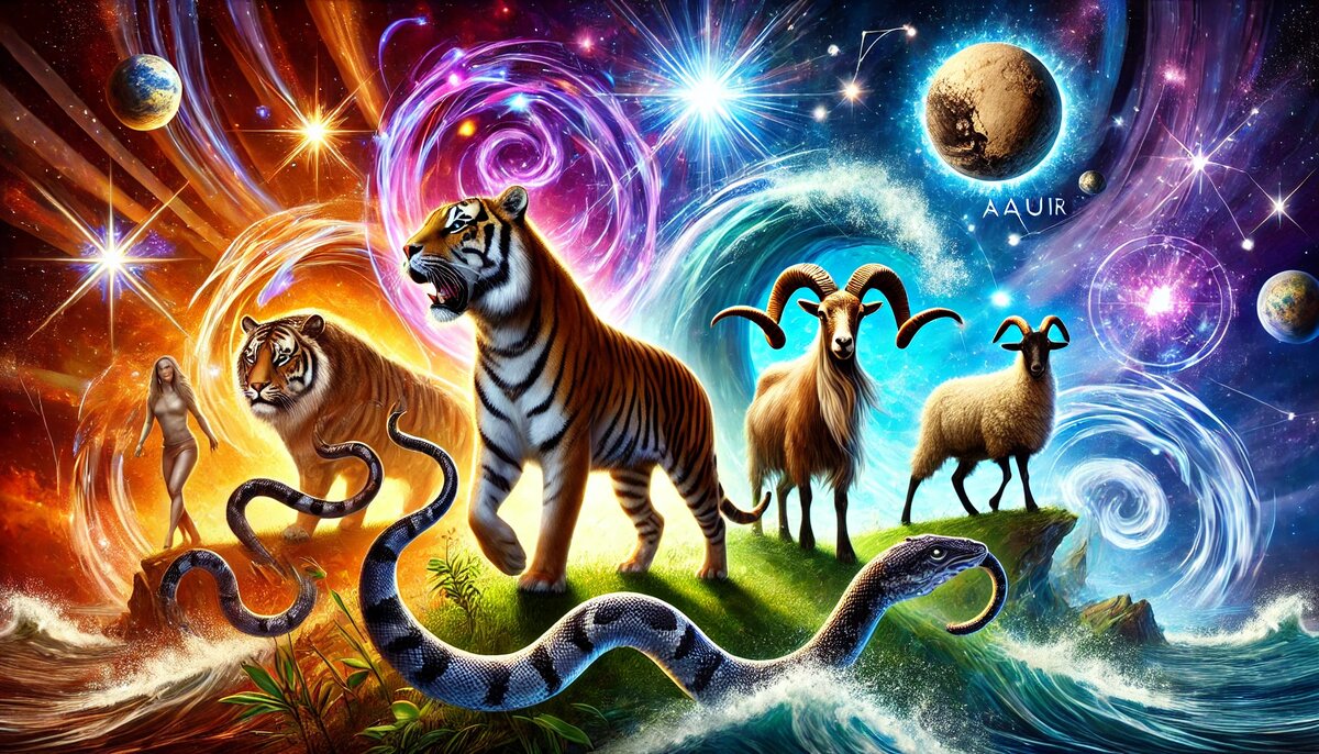 Тот, кто идет навстречу судьбе с открытым сердцем, обретет не только успех, но и счастье, которое продлится целую вечность