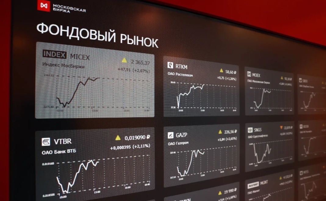 Московская биржа, взято из интернета с целью ознакомления.