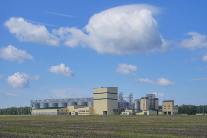 Новый элеватор в Ряжске