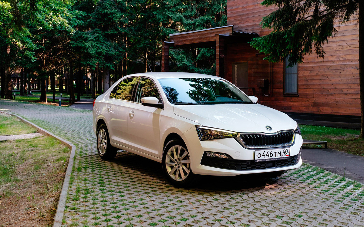 Skoda📷Skoda Rapid