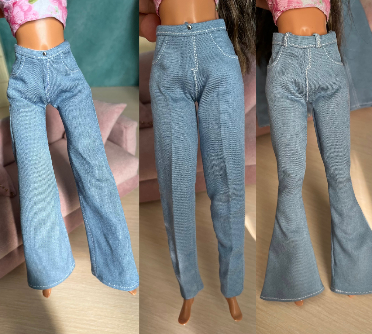 Широкие лучше всего передают настоящий цвет 