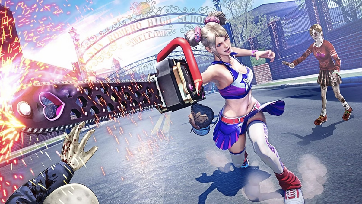 Lollipop Chainsaw RePOP