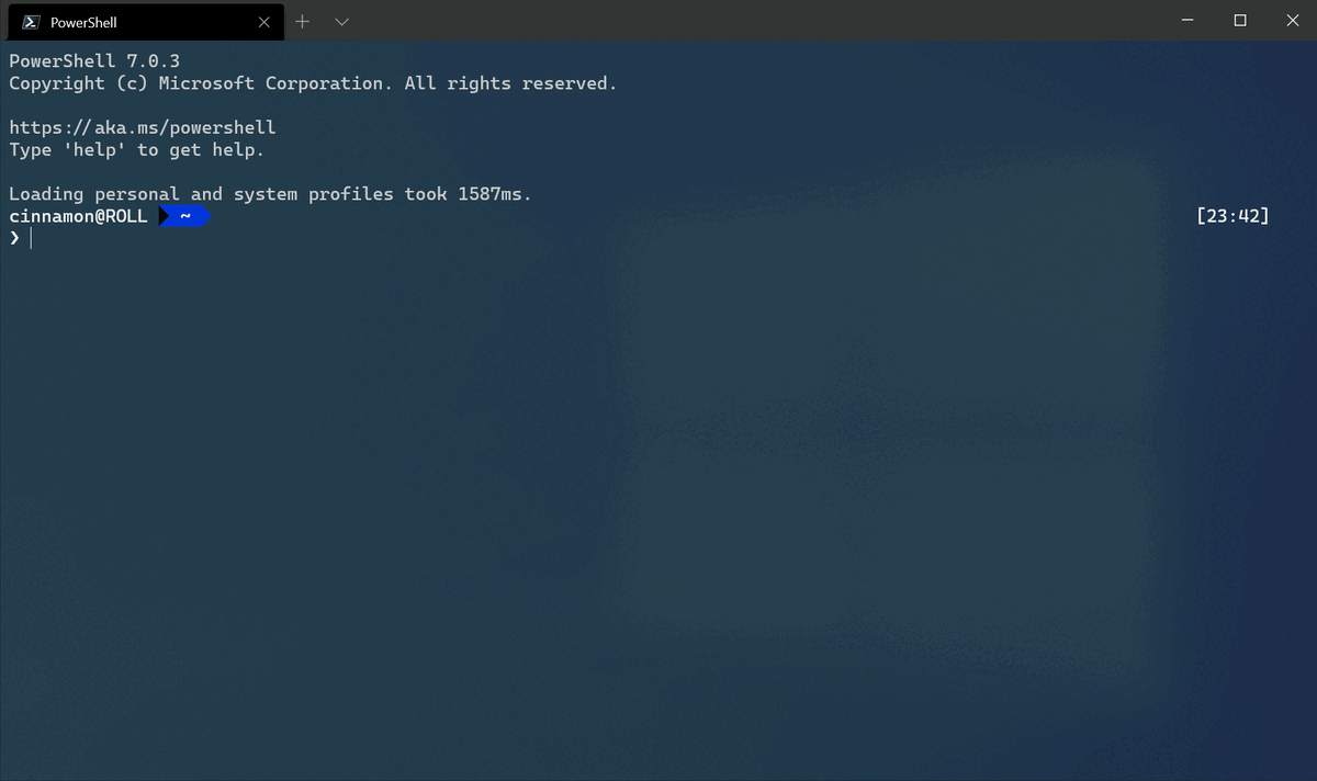 Палитра команд Windows