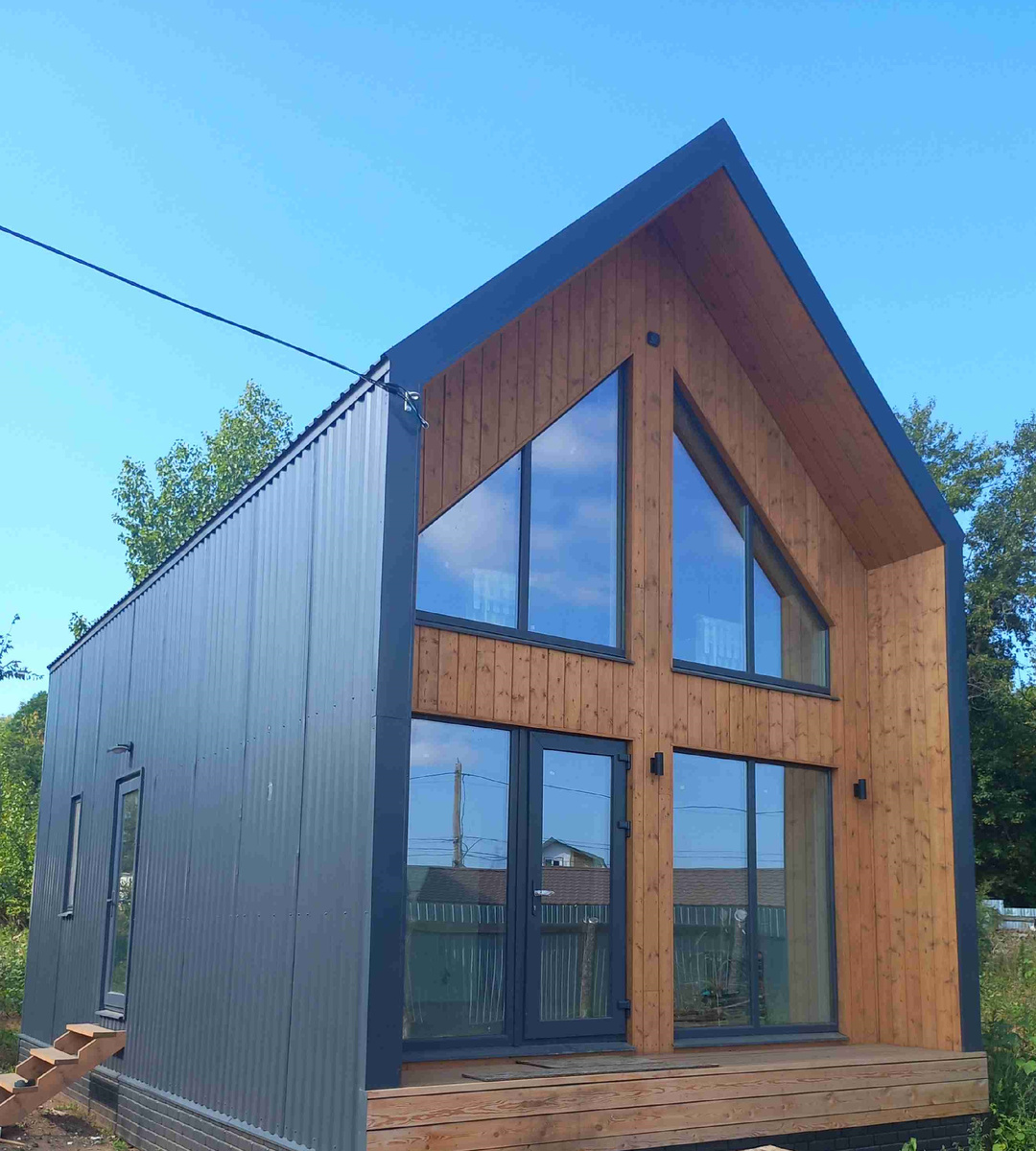 купить дом с участком