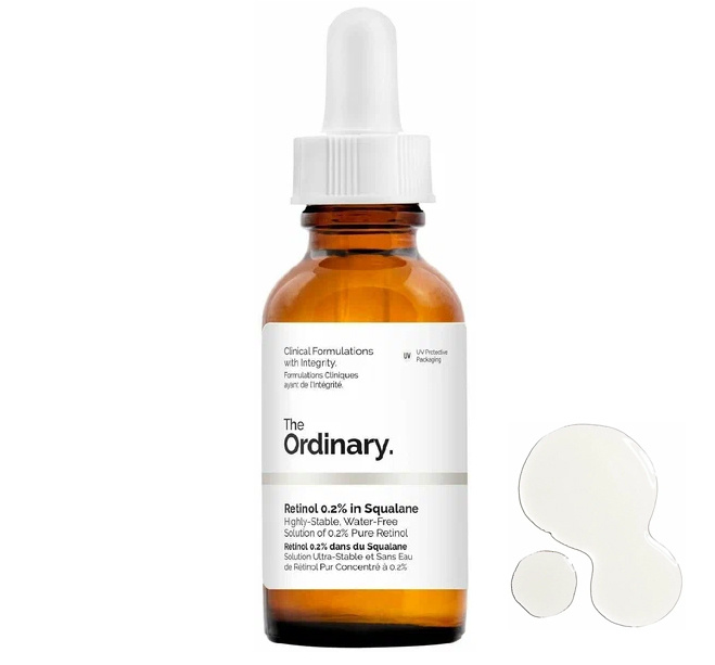 Сыворотка для лица The Ordinary Retinol 0.2% in Squalane