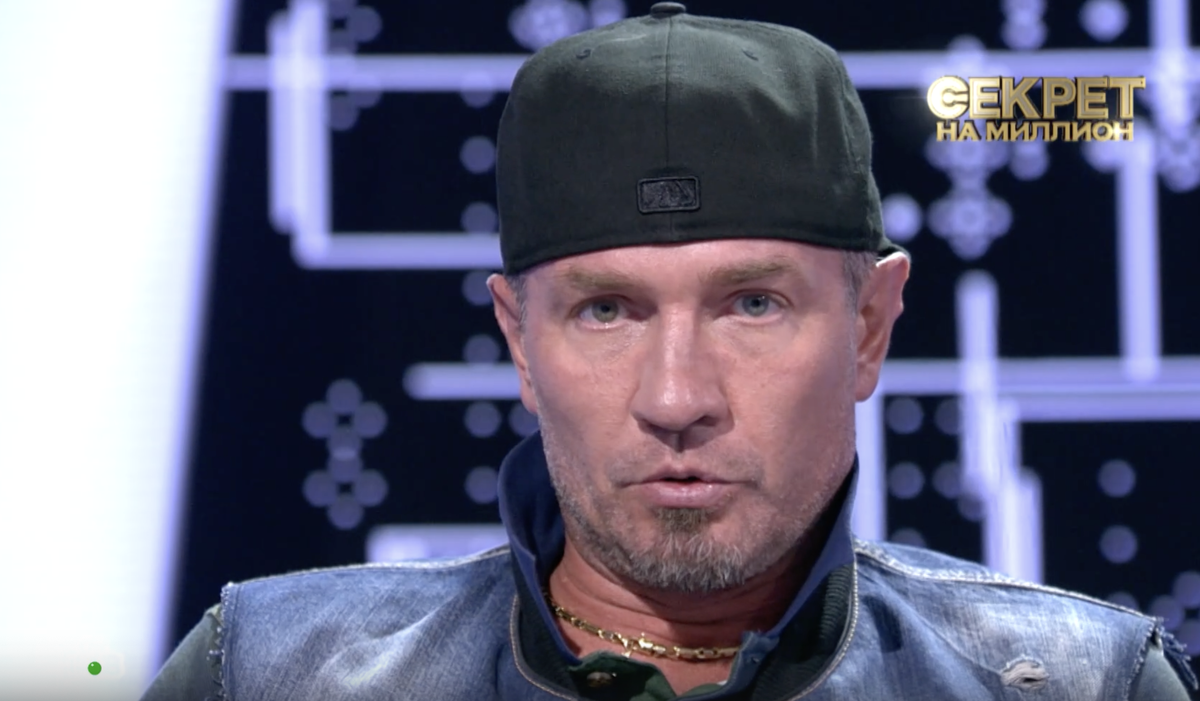    Роман Костомаров. Фото: кадр из шоу "Секрет на миллион"