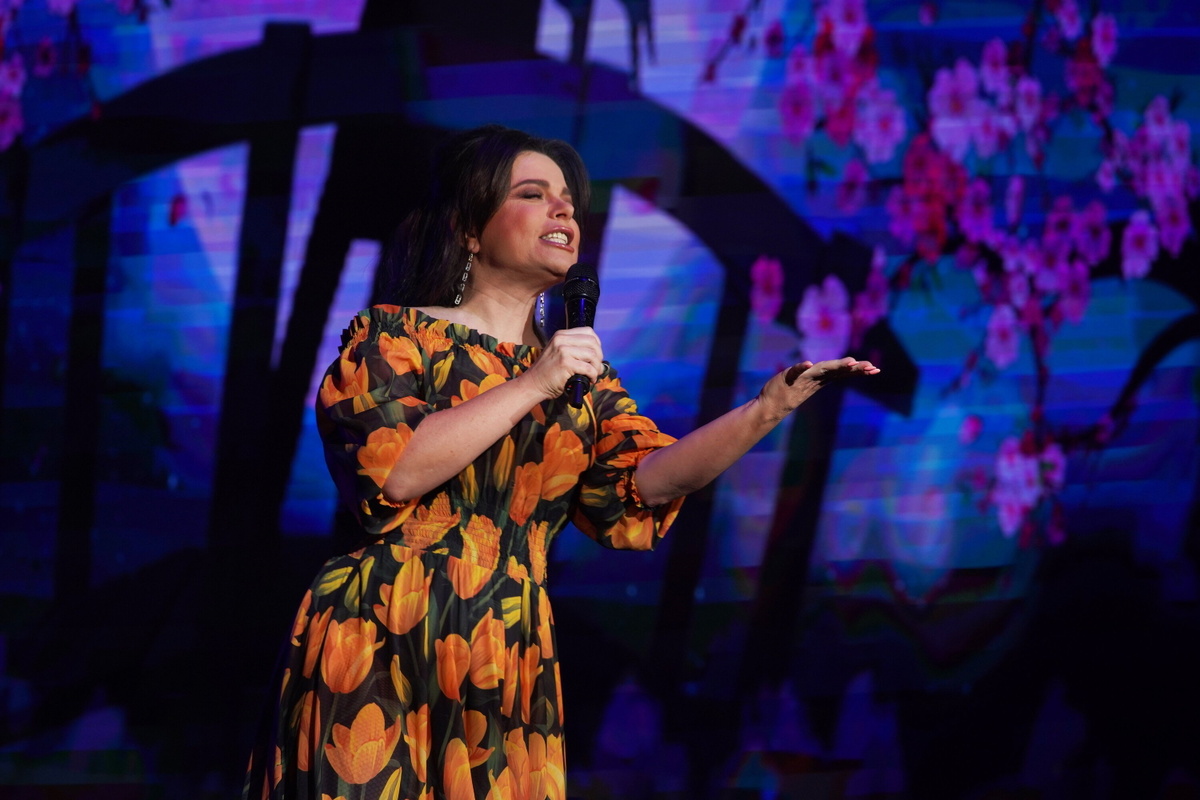 Наташа Королева. Фото: АГН "Москва"