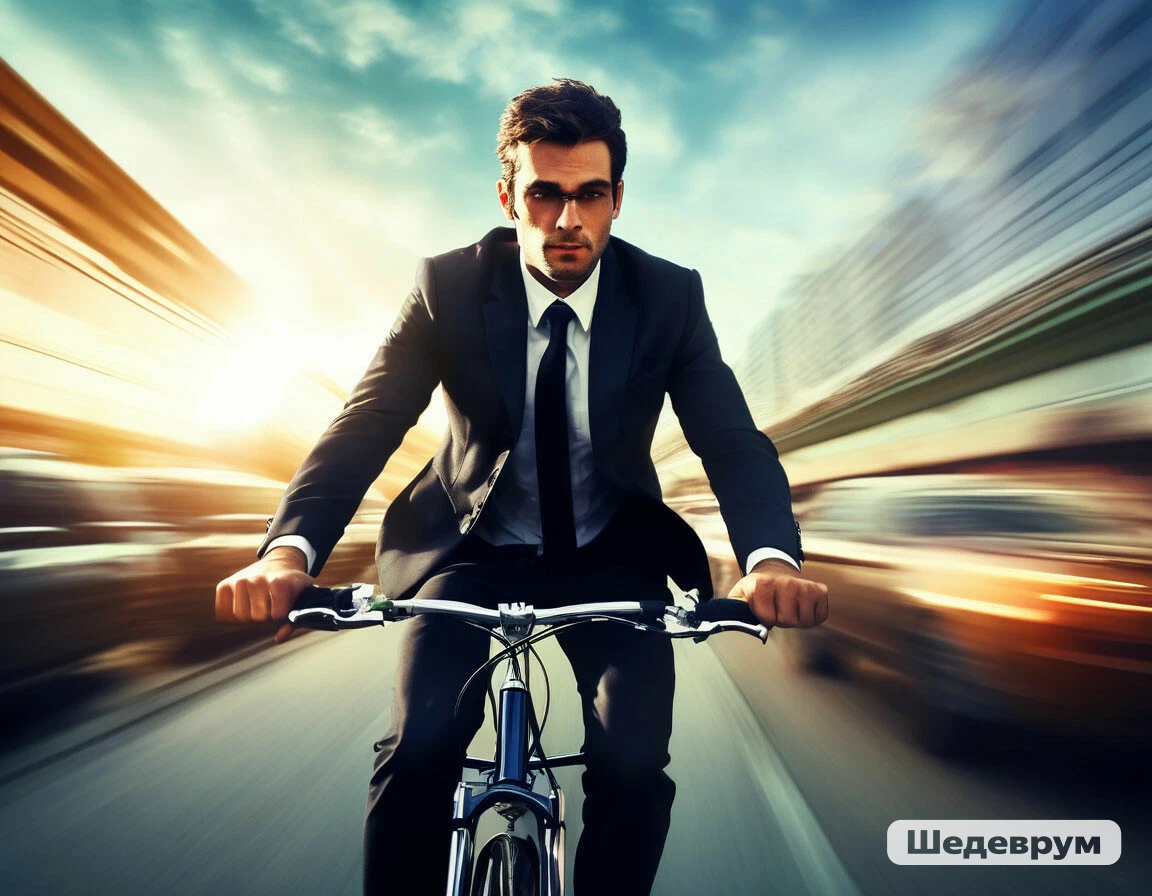 Рис. Современный бизнес и стремительно изменяющийся мир.