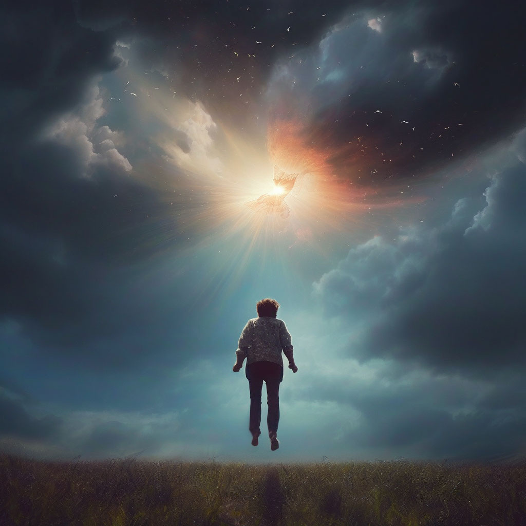 Ощущение полета в осознанном сновидении