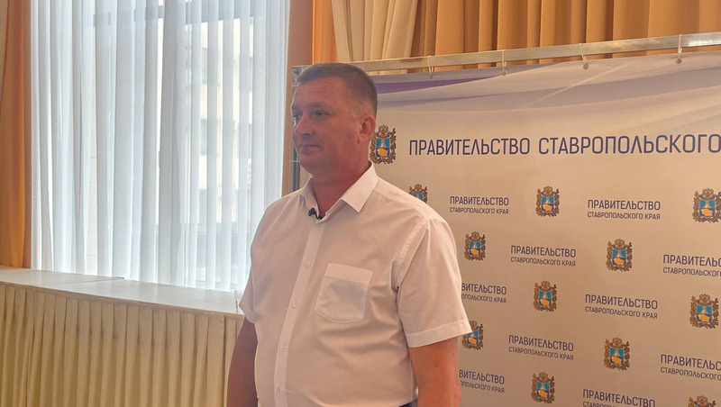    Министр природных ресурсов и охраны окружающей среды Ставропольского края Роман Коврыга Фото: ИА «Победа26»