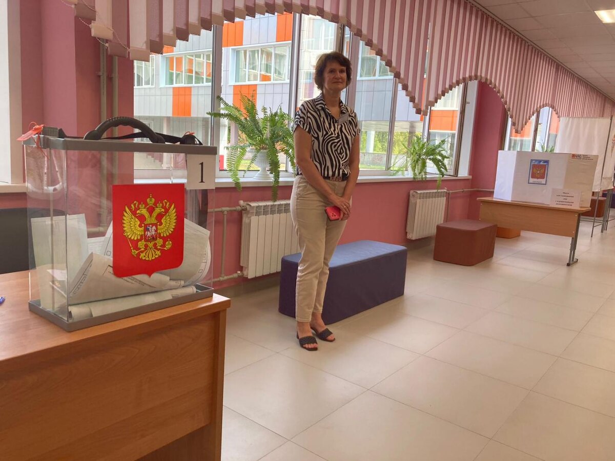    "Мы должны выбрать сильного лидера": досрочное голосование на выборах Губернатора Курской области
