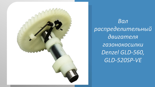 Вал распределительный двигателя газонокосилки Denzel GLD-560, GLD-520SP-VE