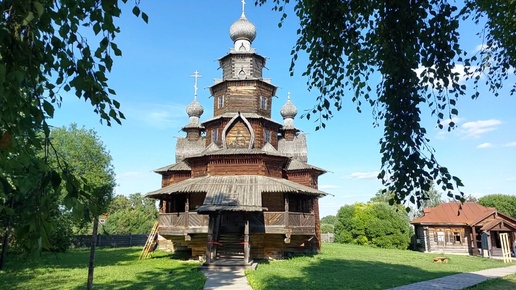 Суздаль. Музей деревянного зодчества под открытым небом.