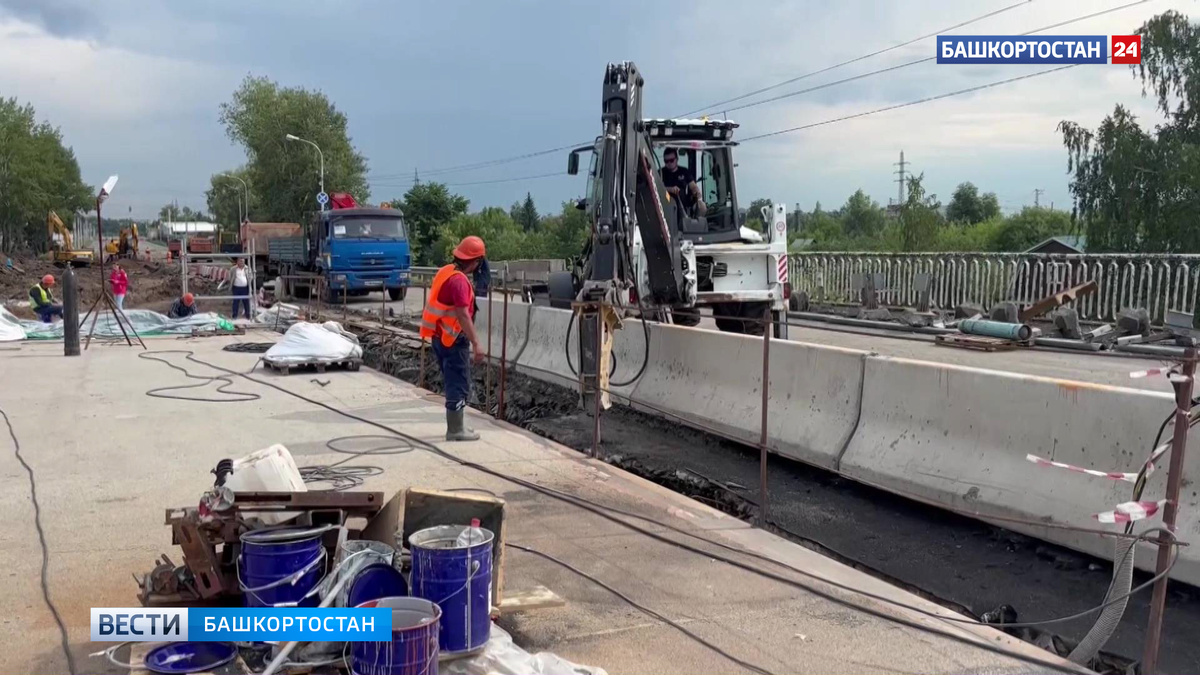    В Уфе с 28 по 30 августа ограничат движение на Шакшинском мосту