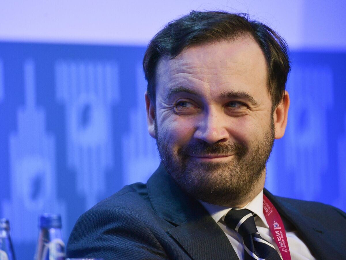    Экс-депутат Госдумы России Илья Пономарев* (признан в РФ иностранным агентом)© РИА Новости / Алексей Витвицкий