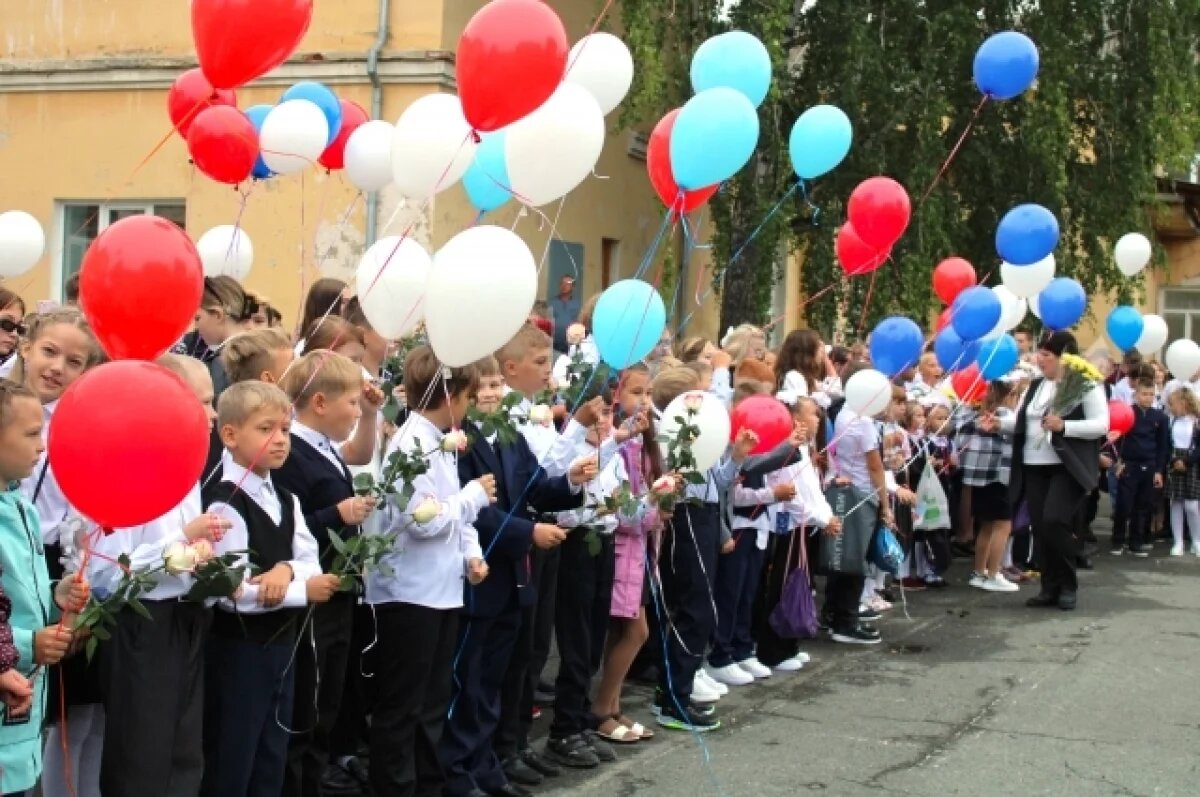    В Липецке школьные линейки в День знаний пройдут в обычном формате