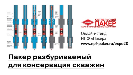 Пакер разбуриваемый для консервации скважин - ПРЗ