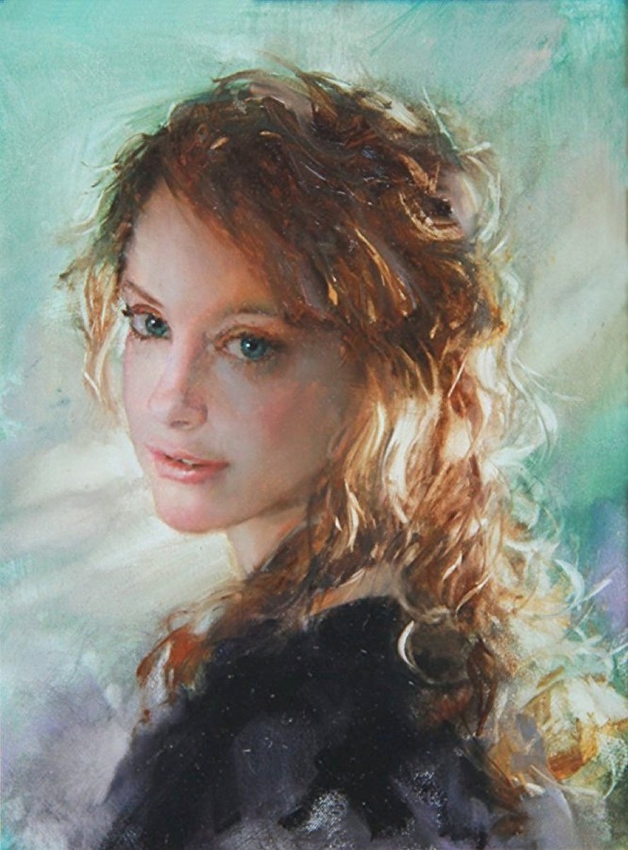 Американский художник Барт Линдстрем (Bart Lindstrom).