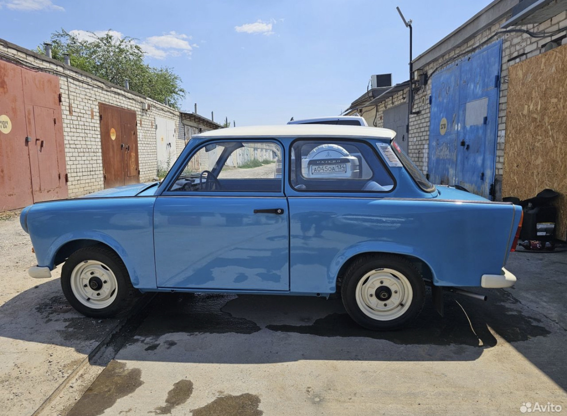 Trabant. Надо бы и о нем написать, но не сегодня.