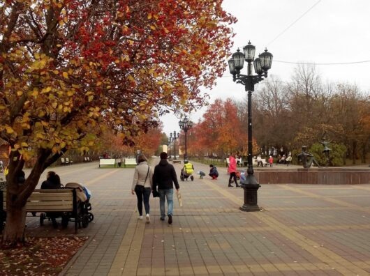    парк Плевен Ростов-на-Дону // фото: vtodispetcher.ru