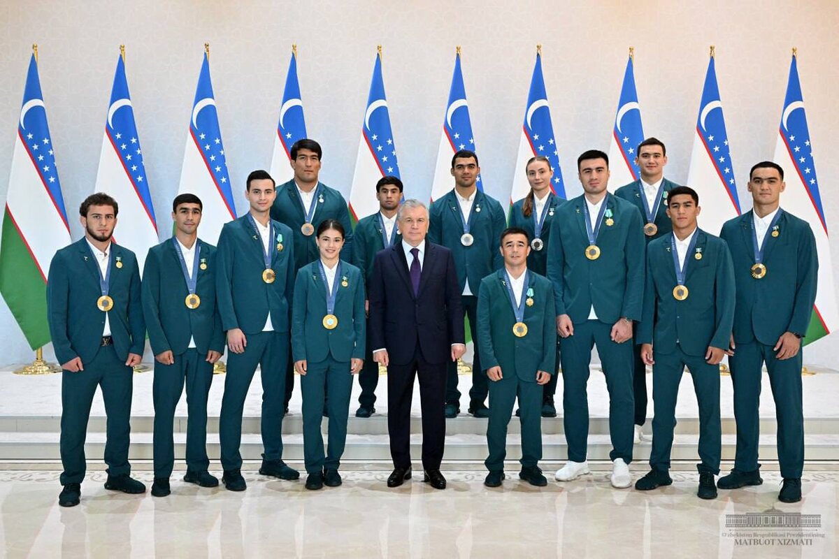 © Пресс-служба президента Узбекистана