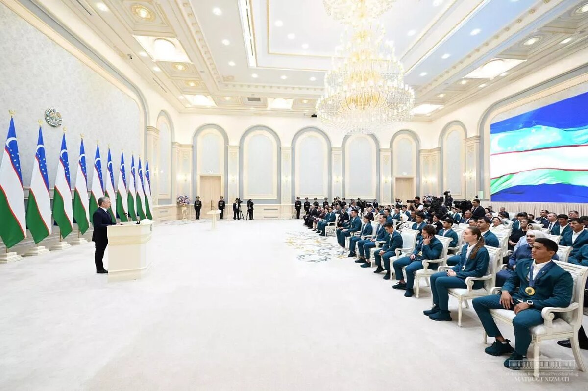 © Пресс-служба президента Узбекистана