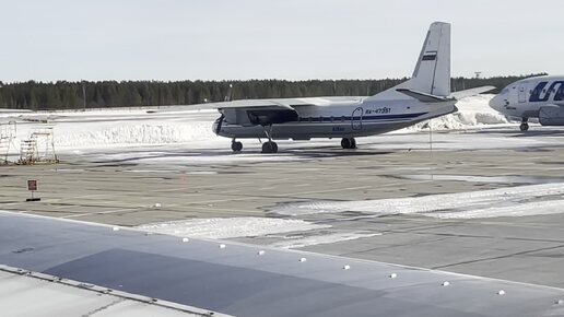 BOEING 737-500, Полет Сургут-Самара