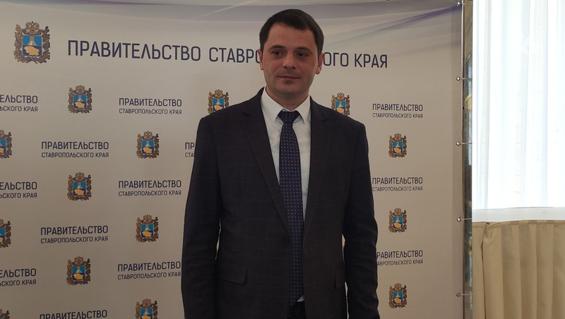    Заместитель министра дорожного хозяйства и транспорта региона Денис Янаков Фото: Алена Шафранов / / ИА «Победа26»