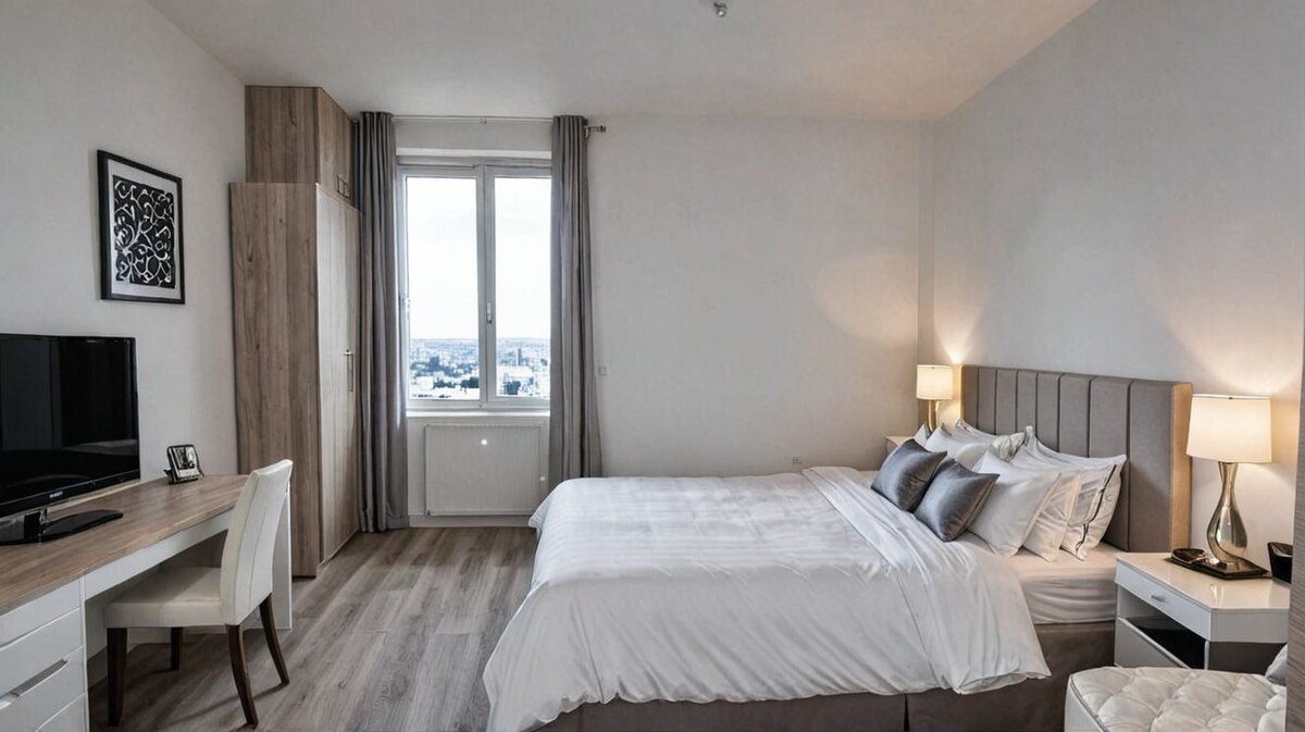 Спальня в квартире