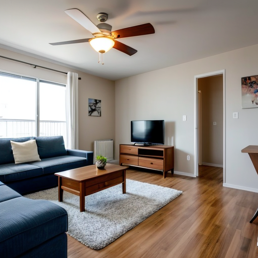 Гостиная в квартире 