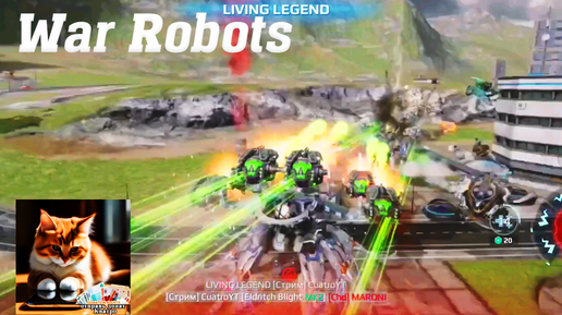 War Robots Cuatro #warrobots