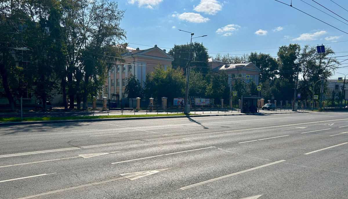 Фото: администрация Челябинска. Проспект Ленина