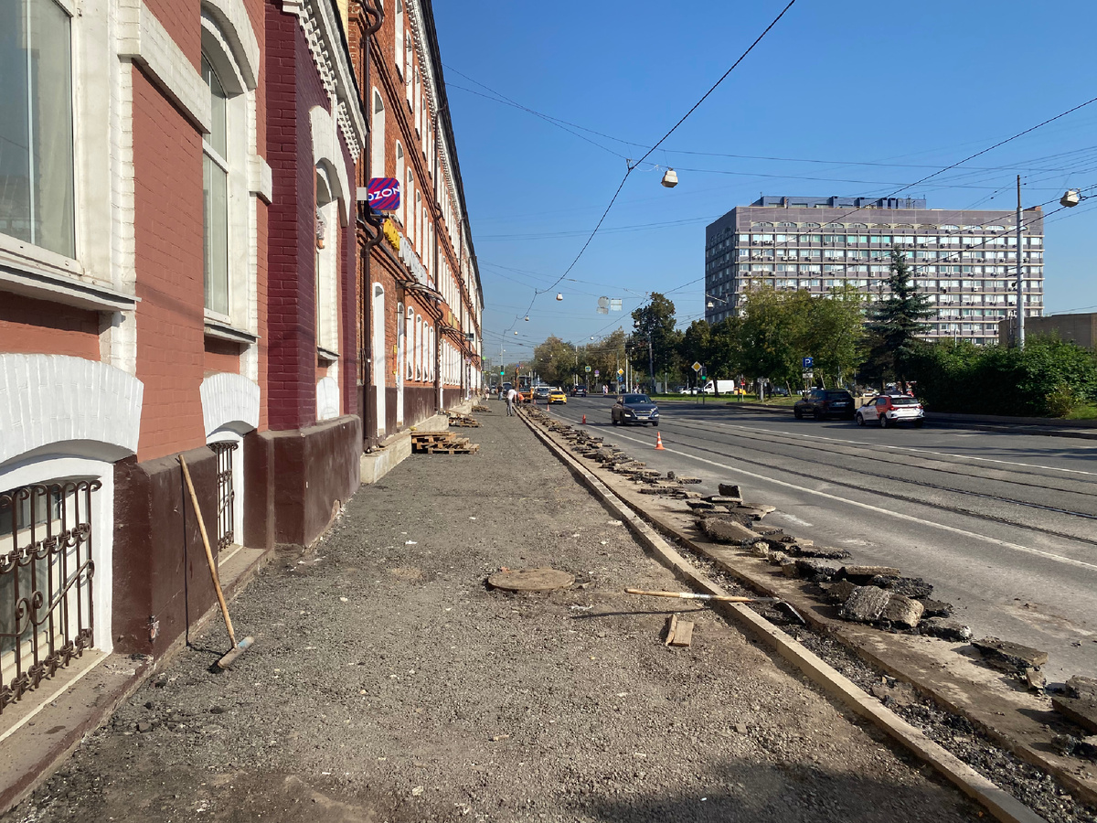 Вся Москва раскопана